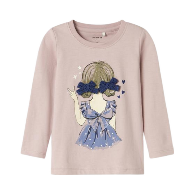 Shirt name it rosa