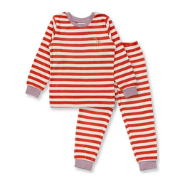Schlafanzug Sense Organics gestreift