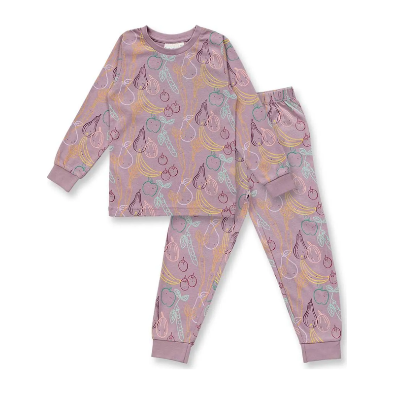 Schlafanzug Sense Organics lila