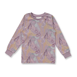 Schlafanzug Sense Organics lila