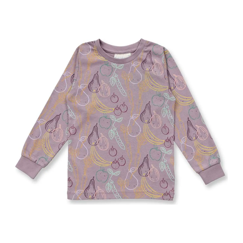 Schlafanzug Sense Organics lila