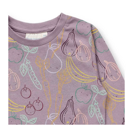 Schlafanzug Sense Organics lila