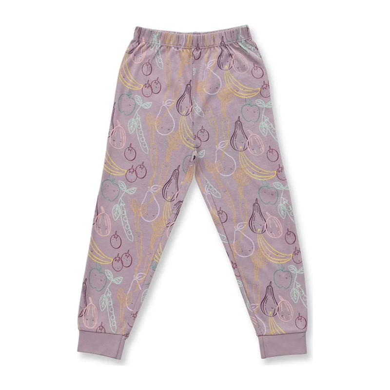 Schlafanzug Sense Organics lila