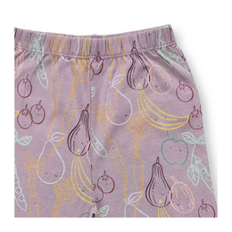 Schlafanzug Sense Organics lila