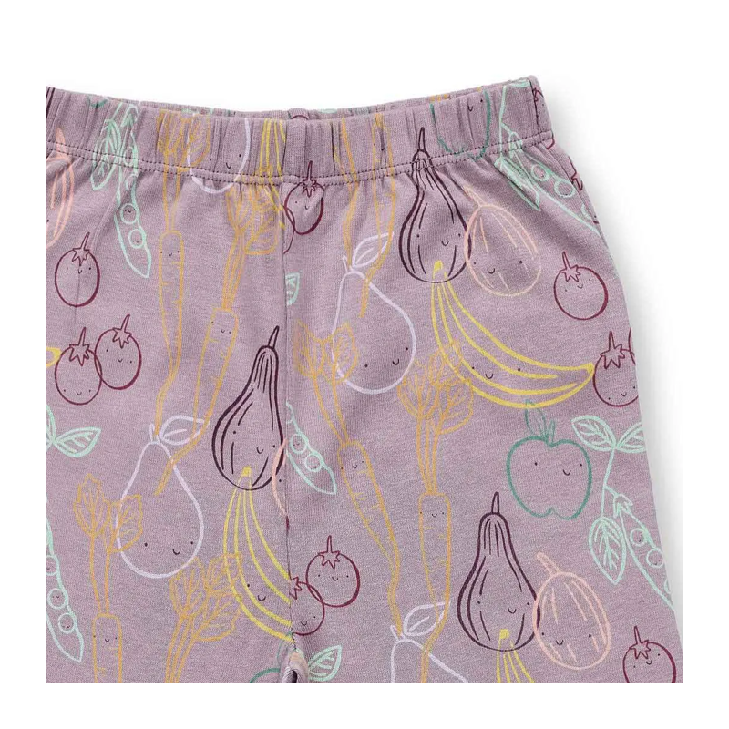 Schlafanzug Sense Organics lila
