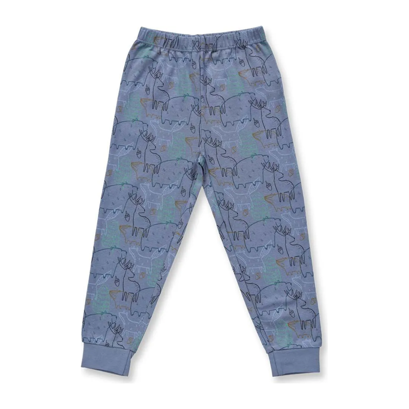 Schlafanzug Sense Organics blau