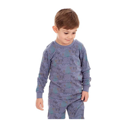 Schlafanzug Sense Organics blau