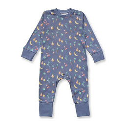 Strampler Sense Organics dunkelblau