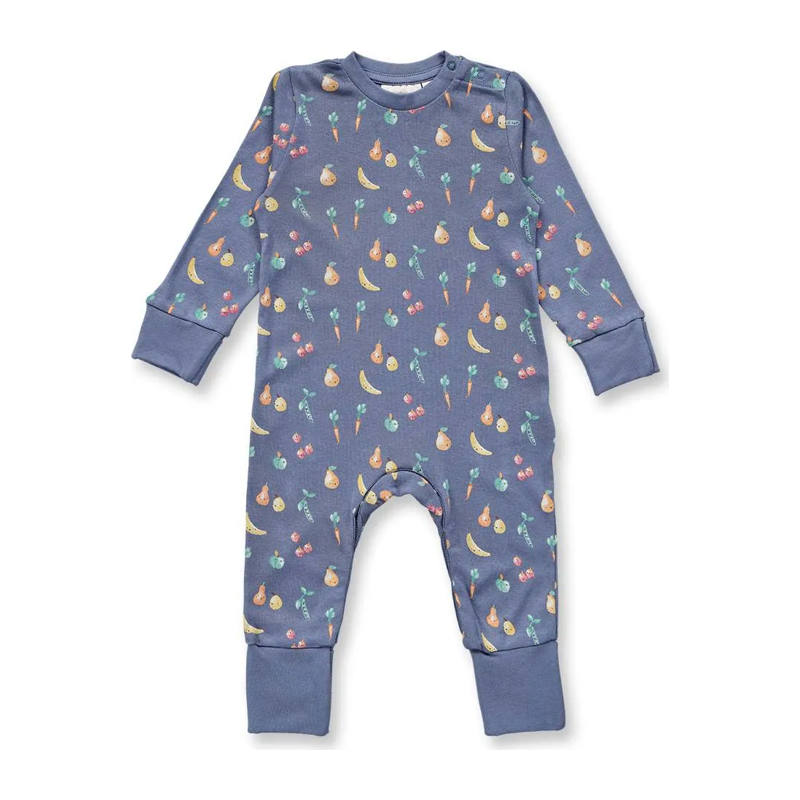 Strampler Sense Organics dunkelblau