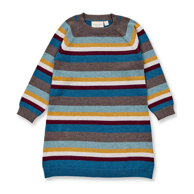 Kleid Sense Organics gestreift