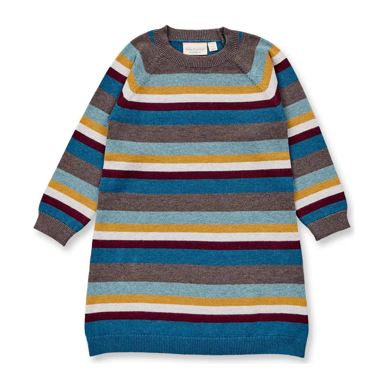 Kleid Sense Organics gestreift