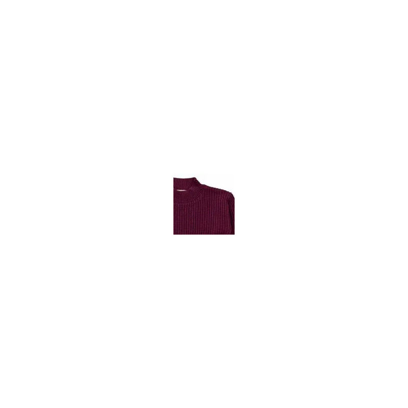 Pullover Sense Organics bordeaux