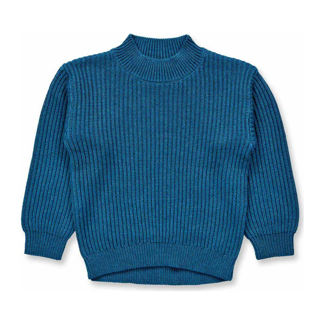 Pullover Sense Organics petrol