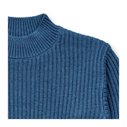 Pullover Sense Organics petrol