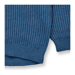 Pullover Sense Organics petrol