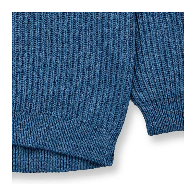 Pullover Sense Organics petrol