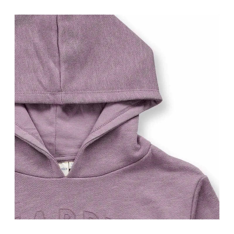 Pullover Sense Organics flieder