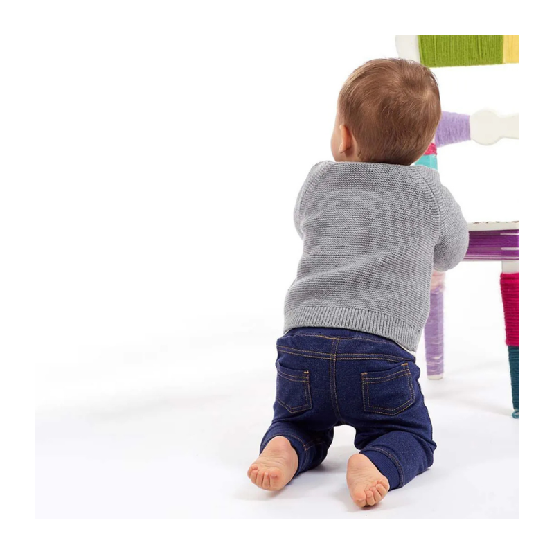Baby Hose Sense Organics dunkelblau