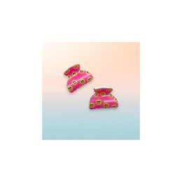 Haarklammer NOI pink