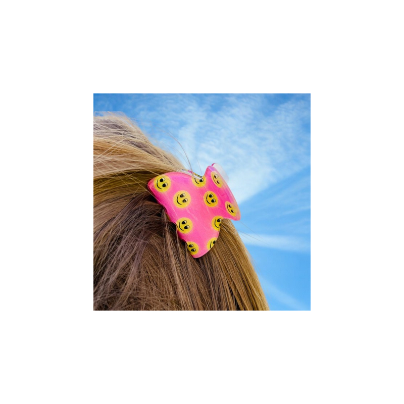 Haarklammer NOI pink