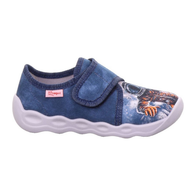 Hausschuh Superfit dunkelblau