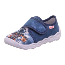 Hausschuh Superfit dunkelblau