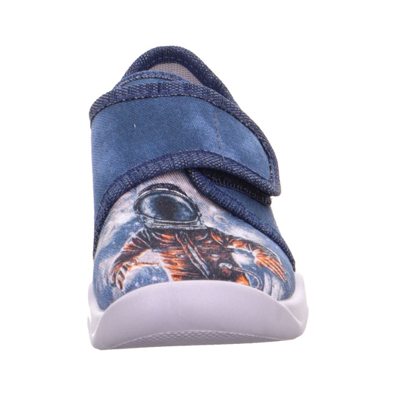 Hausschuh Superfit dunkelblau