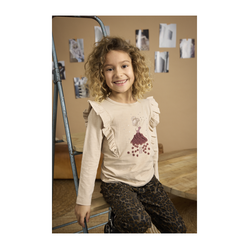 Hose Minymo gemustert