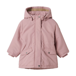 Winterjacke name it rosa