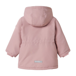 Winterjacke name it rosa