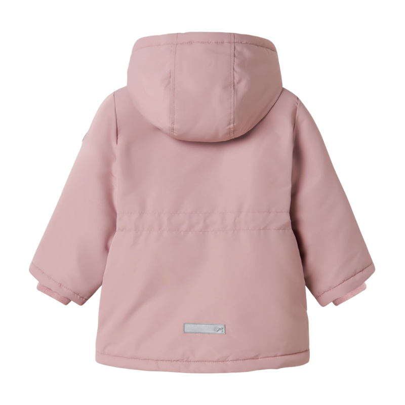 Winterjacke name it rosa