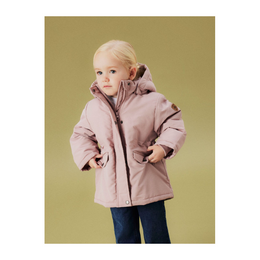 Winterjacke name it rosa