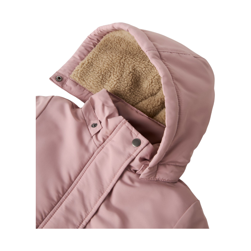 Winterjacke name it rosa