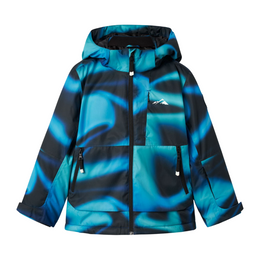 Winterjacke name it dunkelblau