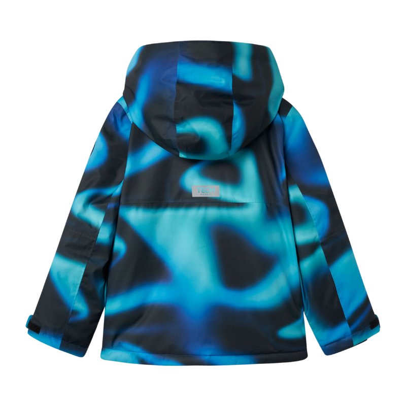 Winterjacke name it dunkelblau