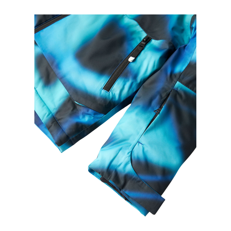 Winterjacke name it dunkelblau