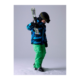 Winterjacke name it dunkelblau