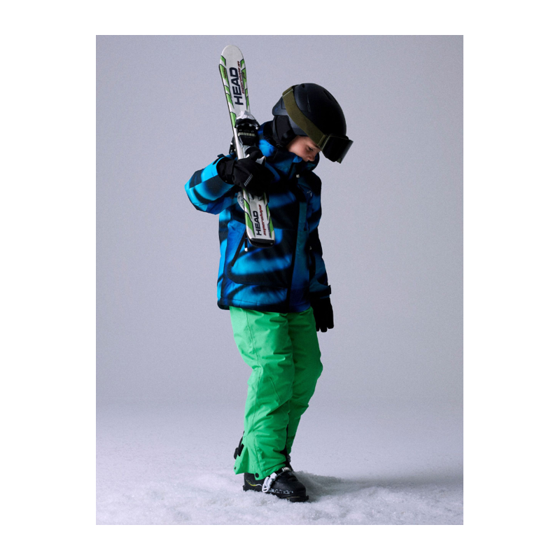 Winterjacke name it dunkelblau