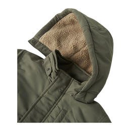 Winterjacke name it oliv