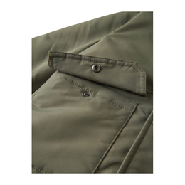 Winterjacke name it oliv