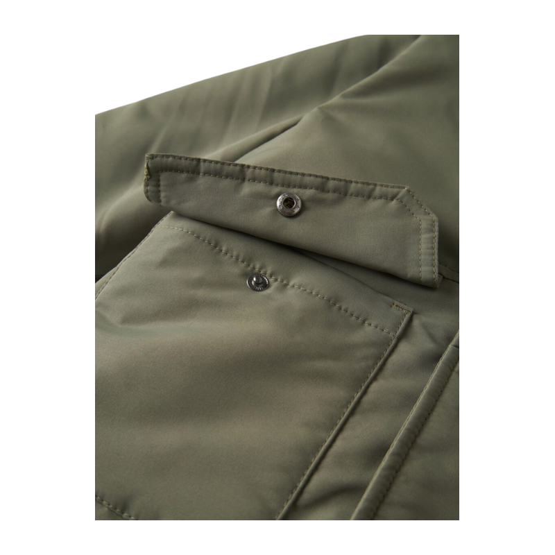 Winterjacke name it oliv