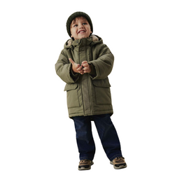 Winterjacke name it oliv