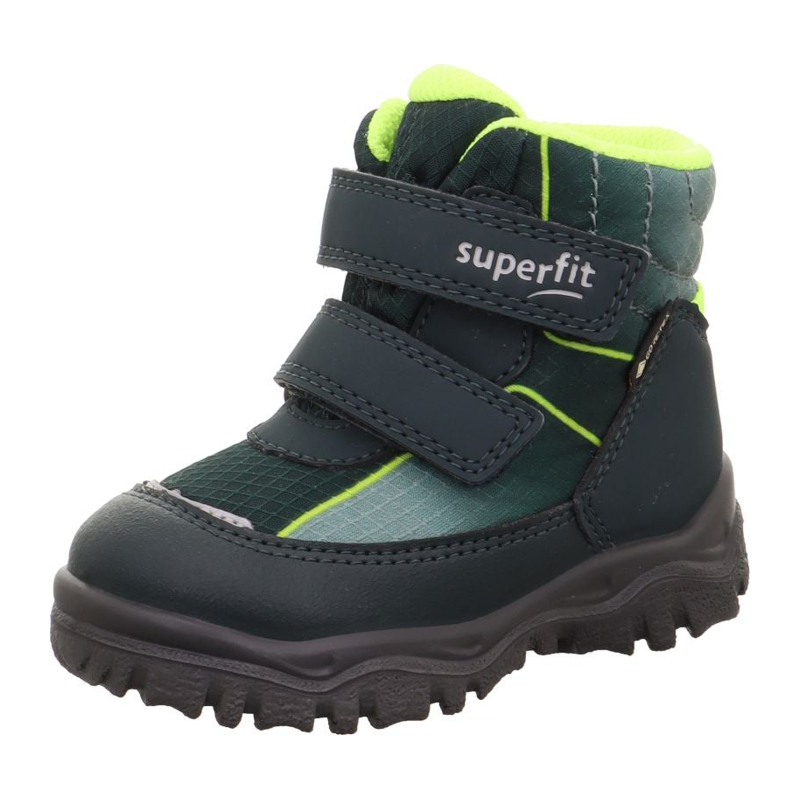 Winterschuh Superfit dunkelgrün