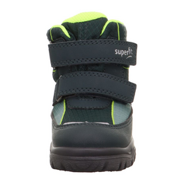 Winterschuh Superfit dunkelgrün