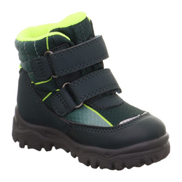 Winterschuh Superfit dunkelgrün