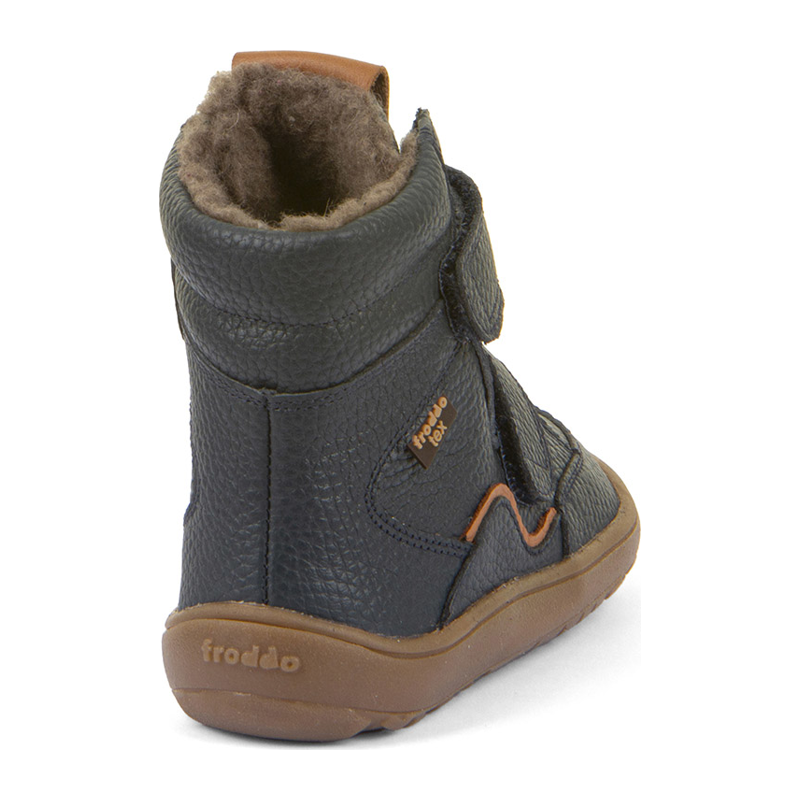 Barfuß-Winterschuh Froddo dunkelblau