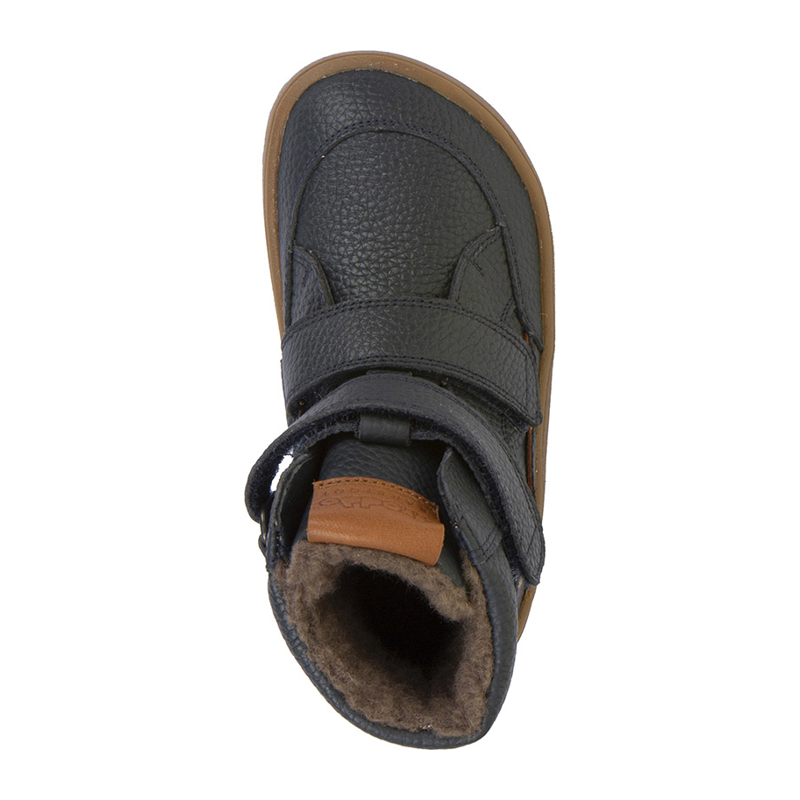 Barfuß-Winterschuh Froddo dunkelblau