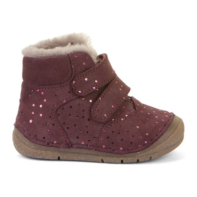 Winterschuh Froddo bordeaux