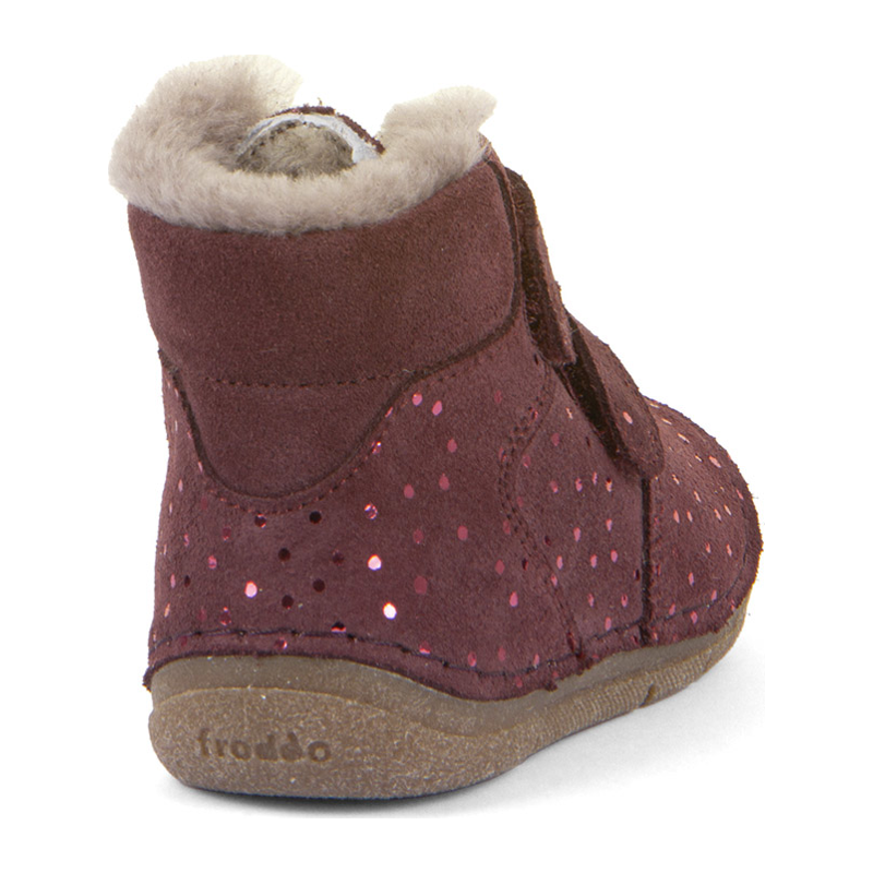 Winterschuh Froddo bordeaux