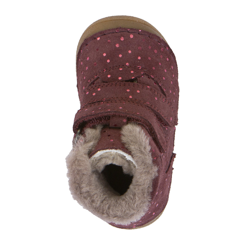 Winterschuh Froddo bordeaux